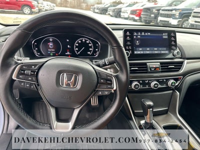 2022 Honda Accord Sport Special Edition