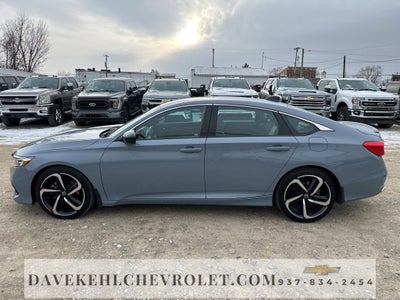 2022 Honda Accord Sport Special Edition