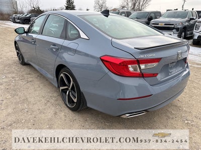 2022 Honda Accord Sport Special Edition