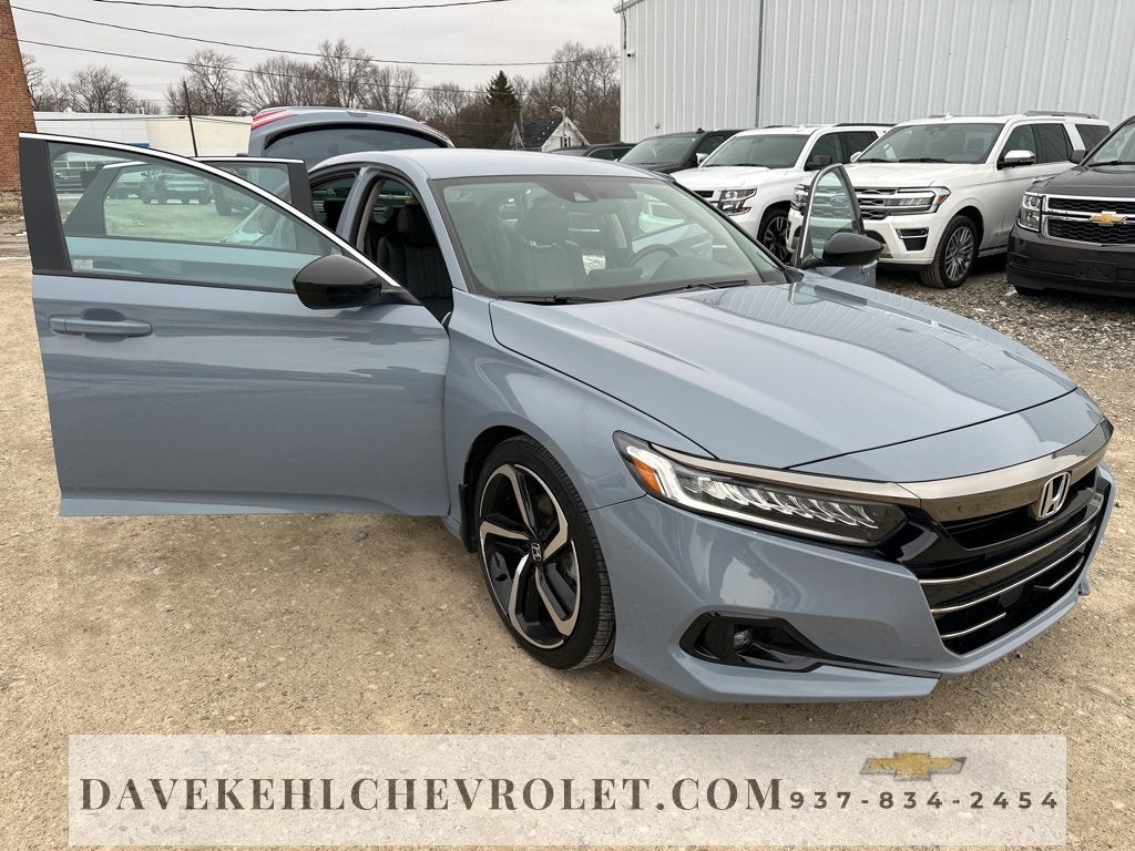 2022 Honda Accord Sport Special Edition