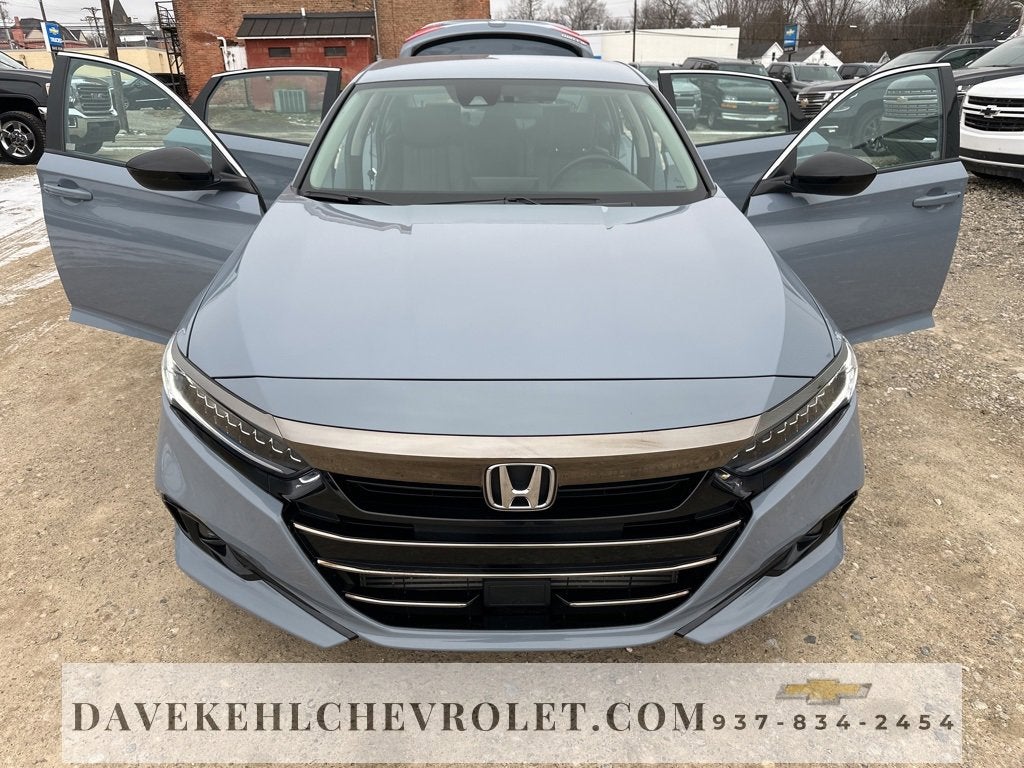 2022 Honda Accord Sport Special Edition