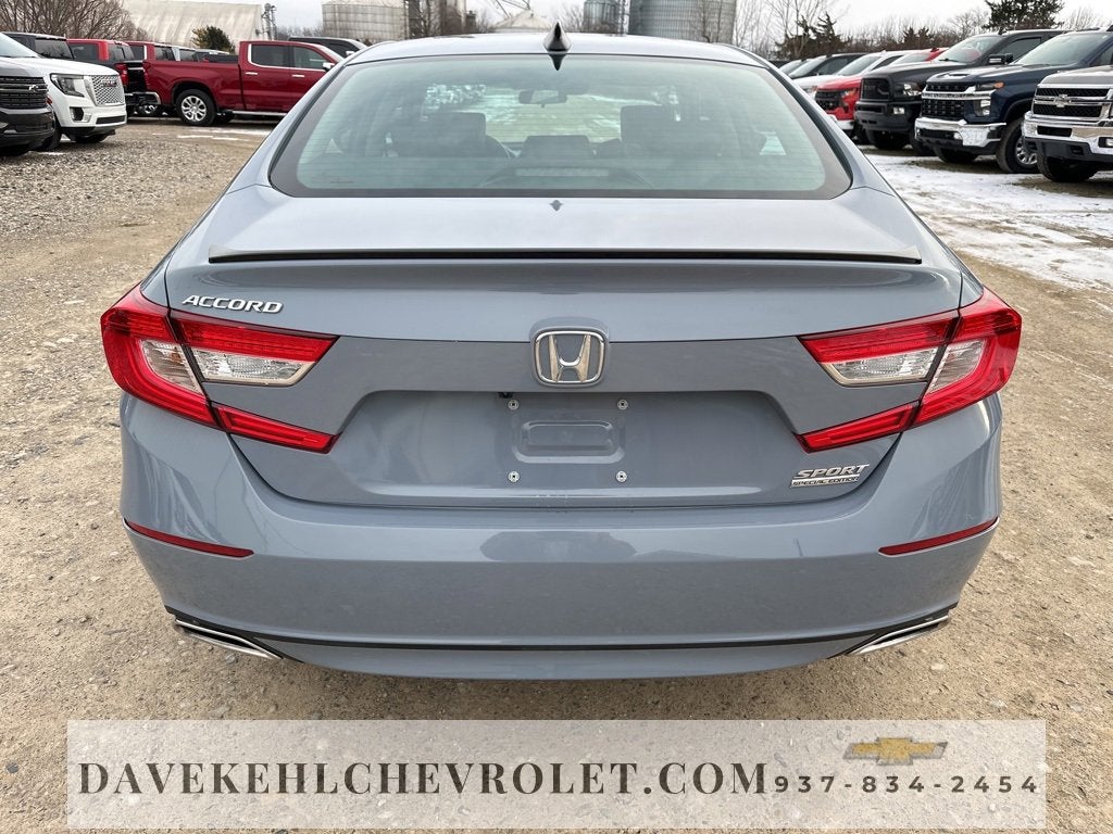 2022 Honda Accord Sport Special Edition