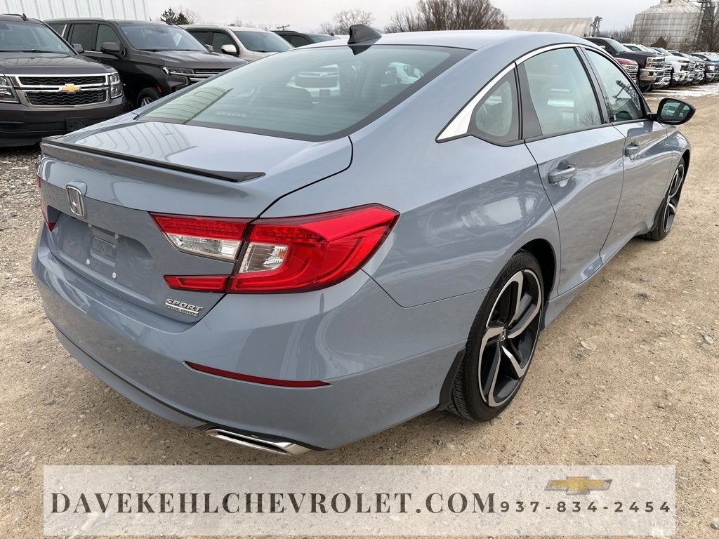 2022 Honda Accord Sport Special Edition