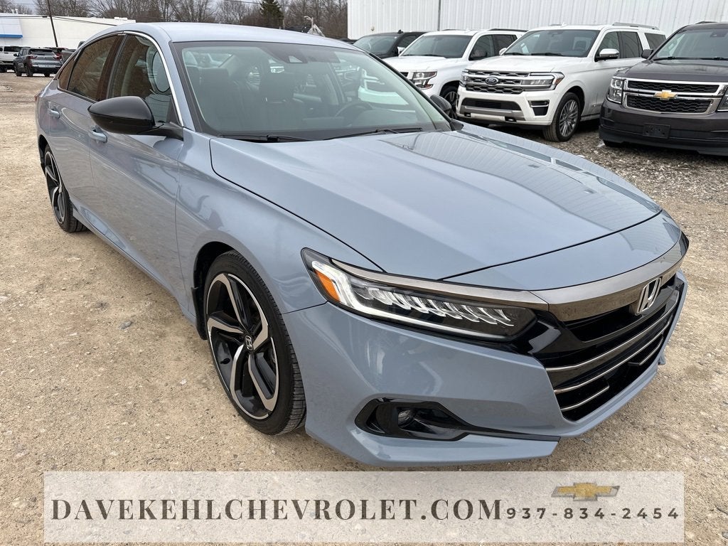2022 Honda Accord Sport Special Edition