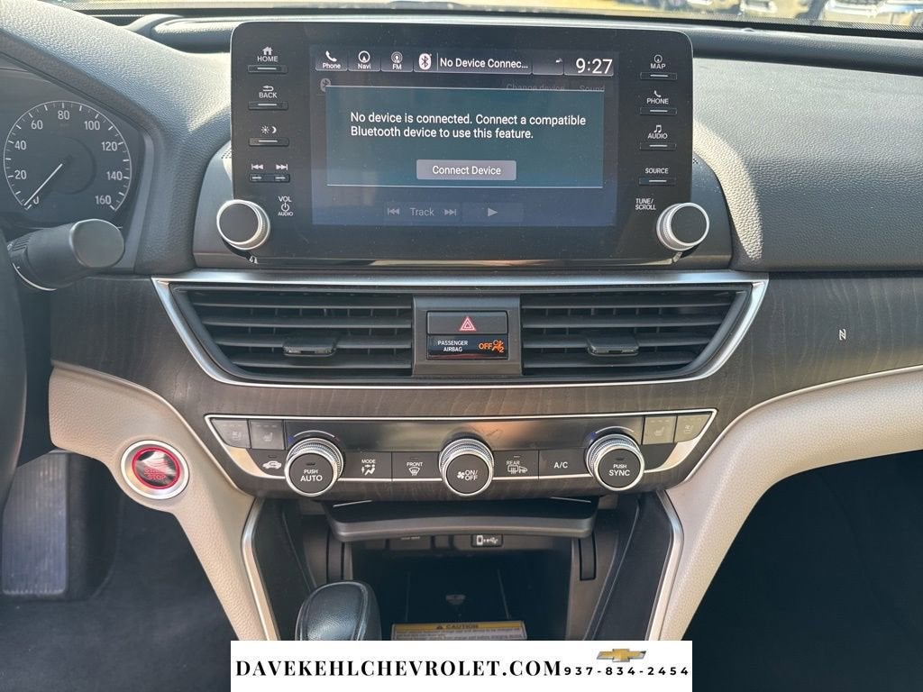 2018 Honda Accord Touring
