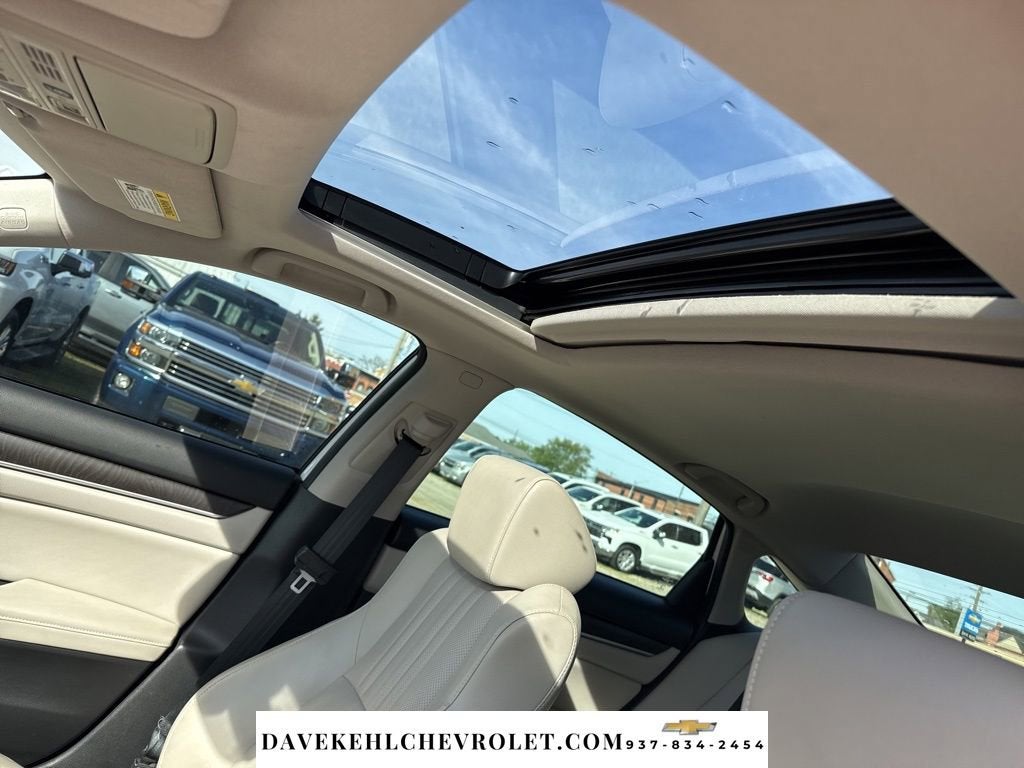2018 Honda Accord Touring