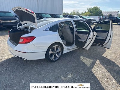2018 Honda Accord Touring