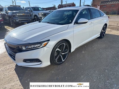 2018 Honda Accord Sport 2.0T