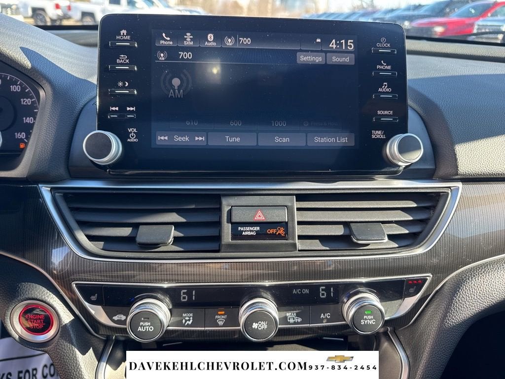 2018 Honda Accord Sport 2.0T