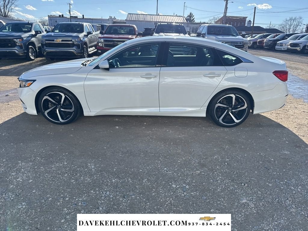 2018 Honda Accord Sport 2.0T