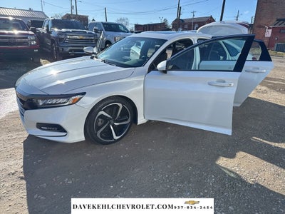 2018 Honda Accord Sport 2.0T