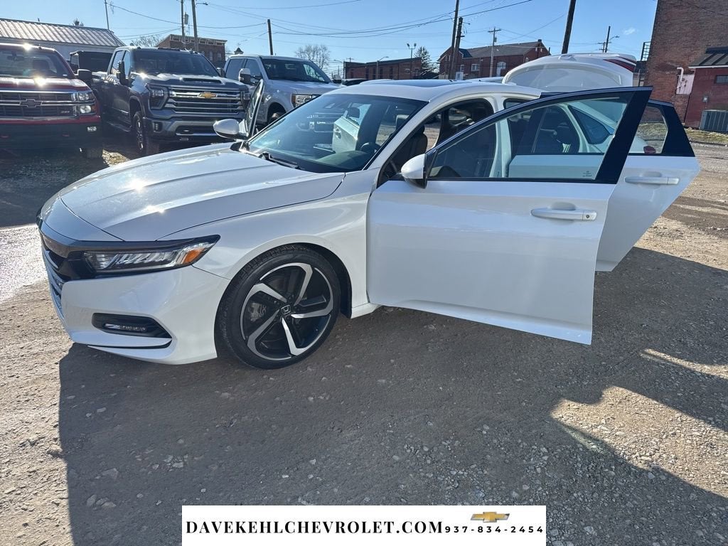 2018 Honda Accord Sport 2.0T