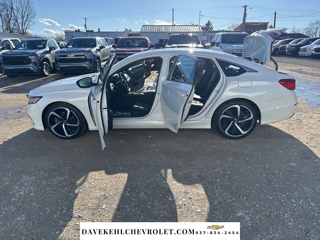 2018 Honda Accord Sport 2.0T