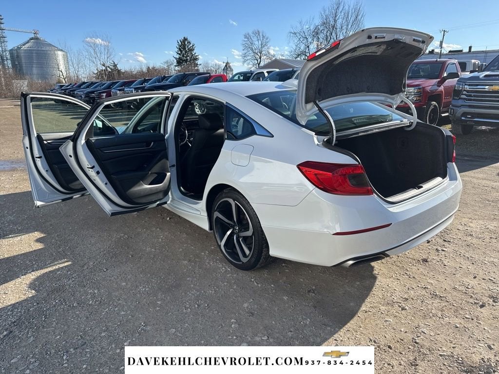 2018 Honda Accord Sport 2.0T