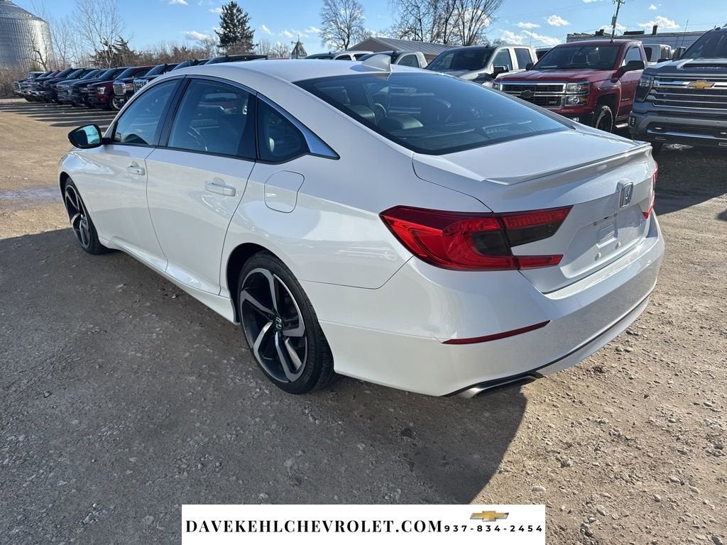 2018 Honda Accord Sport 2.0T