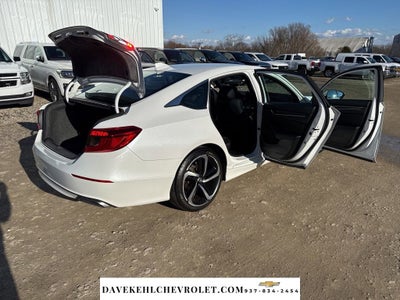 2018 Honda Accord Sport 2.0T