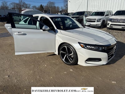 2018 Honda Accord Sport 2.0T