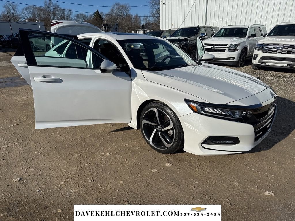 2018 Honda Accord Sport 2.0T