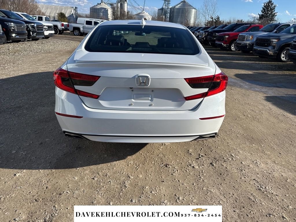 2018 Honda Accord Sport 2.0T