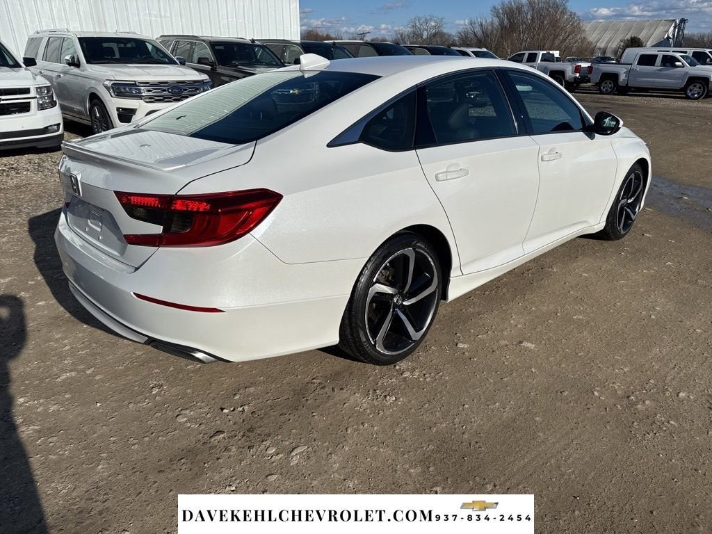 2018 Honda Accord Sport 2.0T