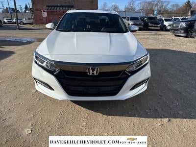 2018 Honda Accord Sport 2.0T
