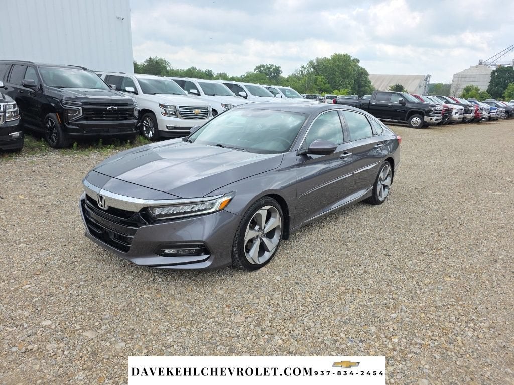 2018 Honda Accord Sedan Touring 2.0T