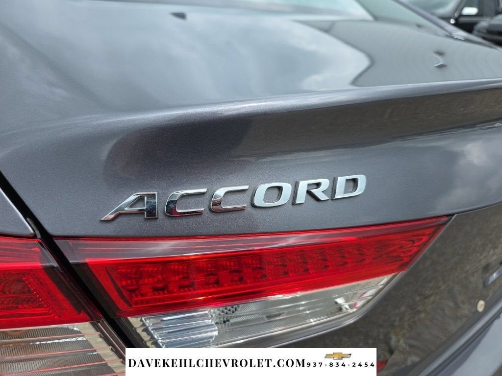 2018 Honda Accord Sedan Touring 2.0T