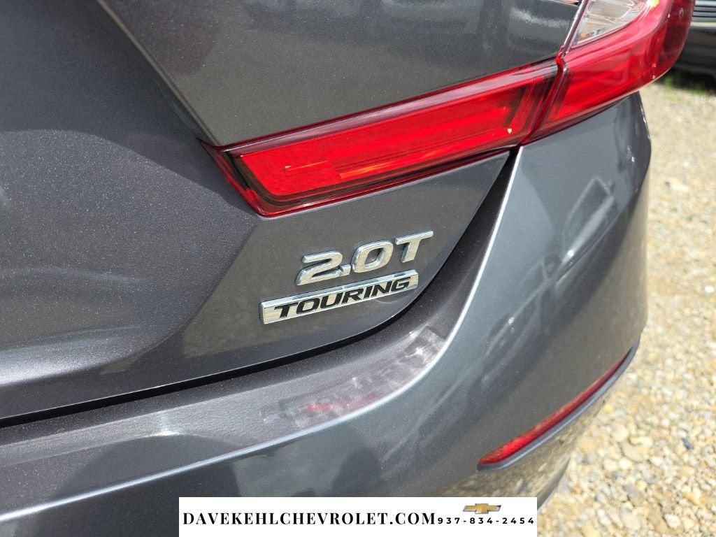 2018 Honda Accord Sedan Touring 2.0T