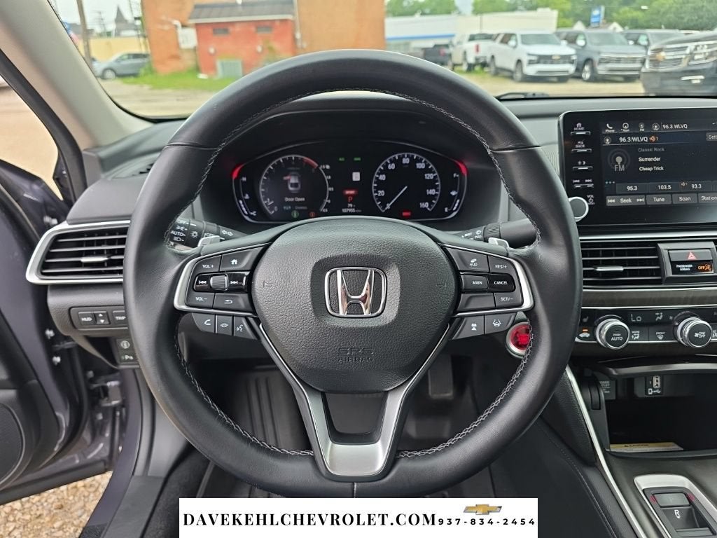 2018 Honda Accord Sedan Touring 2.0T