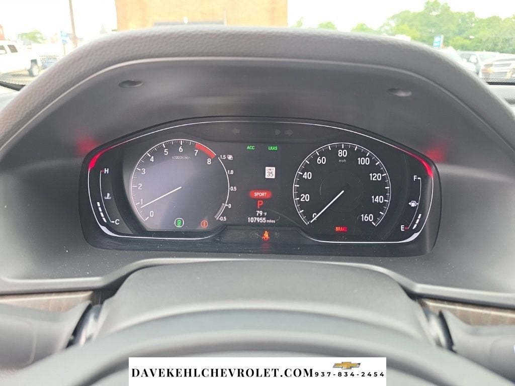 2018 Honda Accord Sedan Touring 2.0T