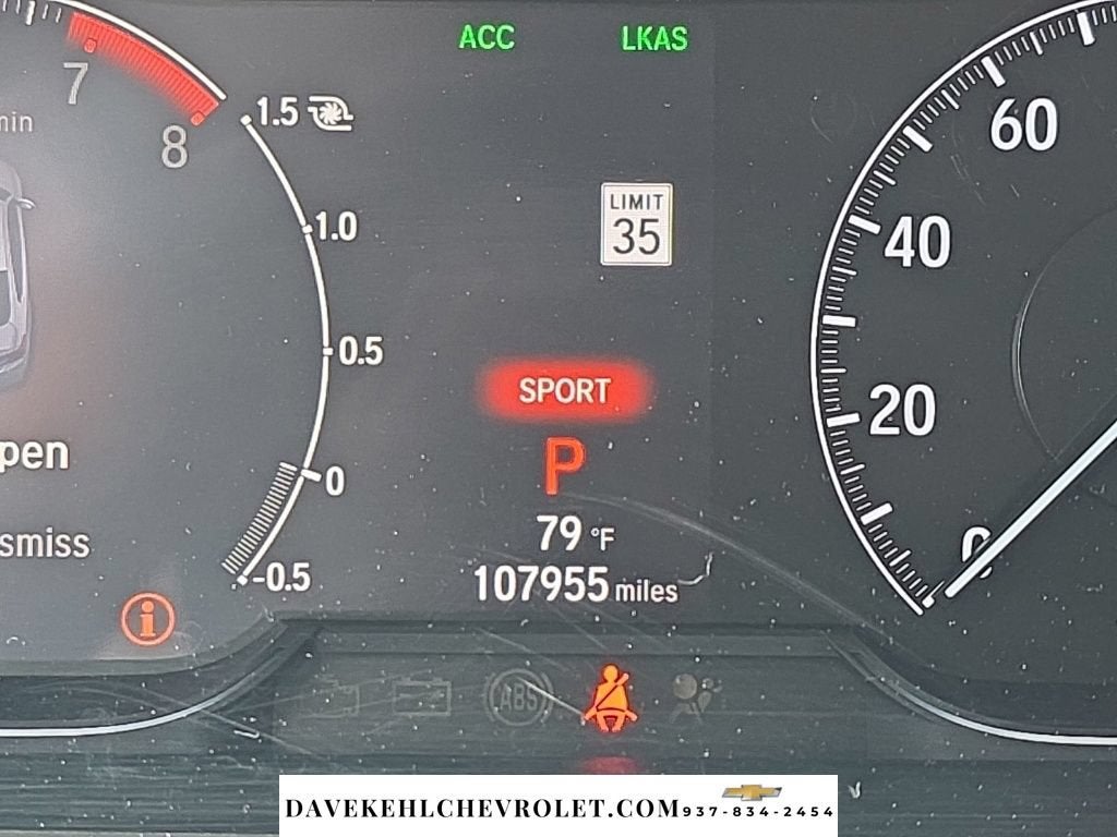 2018 Honda Accord Sedan Touring 2.0T