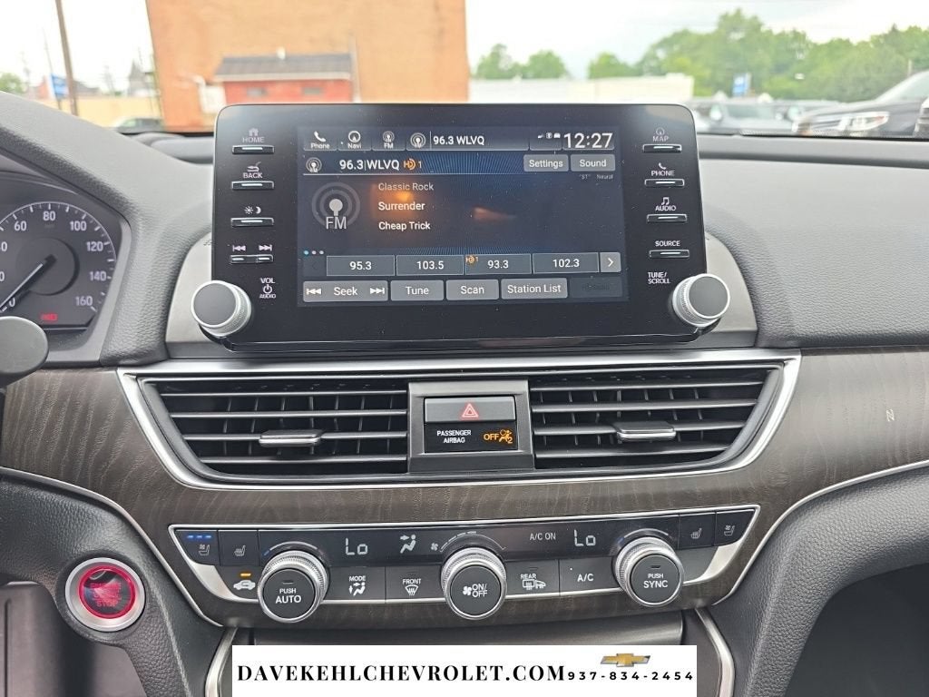 2018 Honda Accord Sedan Touring 2.0T