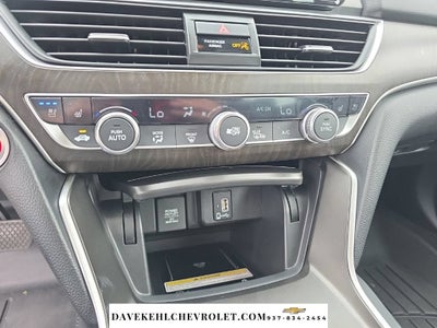 2018 Honda Accord Sedan Touring 2.0T