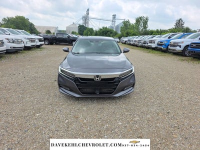 2018 Honda Accord Sedan Touring 2.0T