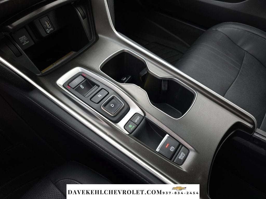 2018 Honda Accord Sedan Touring 2.0T