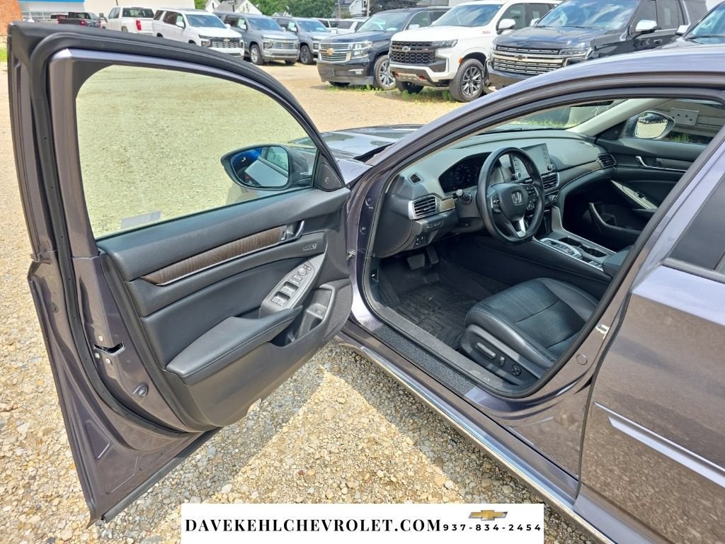 2018 Honda Accord Sedan Touring 2.0T