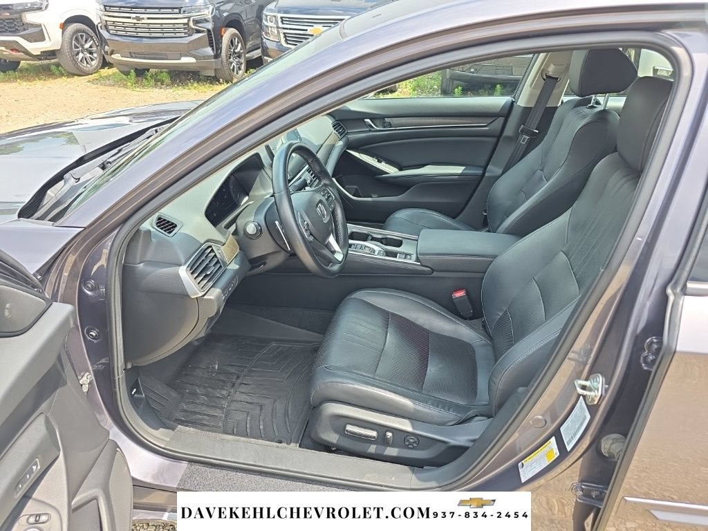2018 Honda Accord Sedan Touring 2.0T