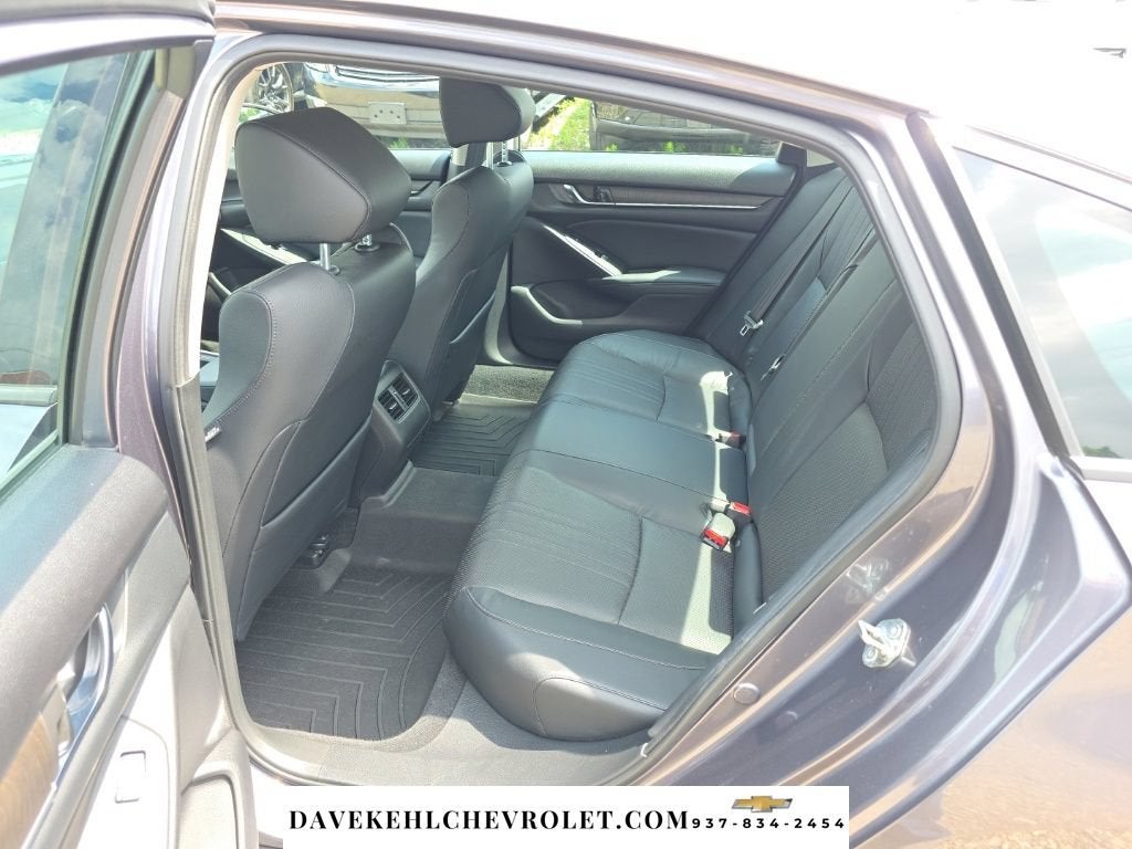 2018 Honda Accord Sedan Touring 2.0T