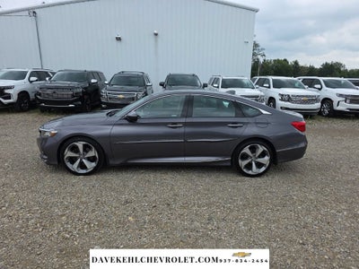 2018 Honda Accord Sedan Touring 2.0T