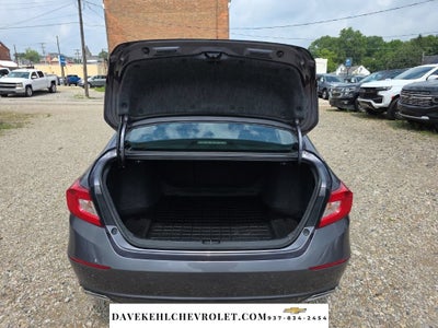 2018 Honda Accord Sedan Touring 2.0T