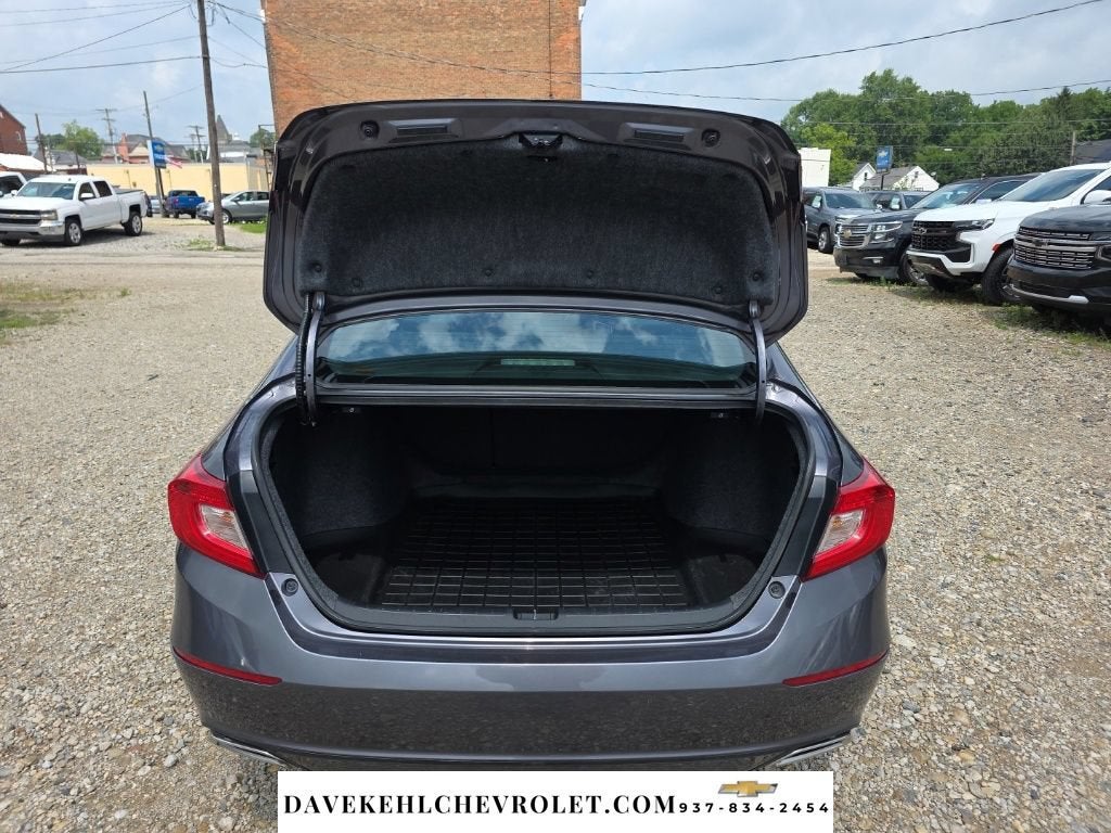 2018 Honda Accord Sedan Touring 2.0T