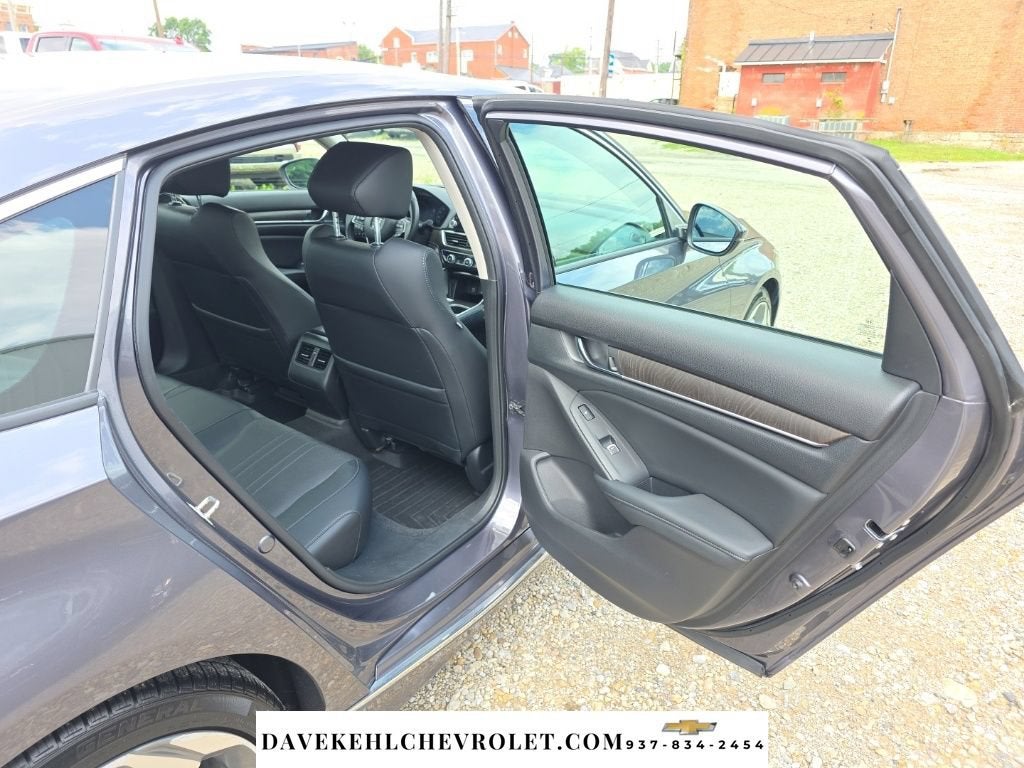 2018 Honda Accord Sedan Touring 2.0T