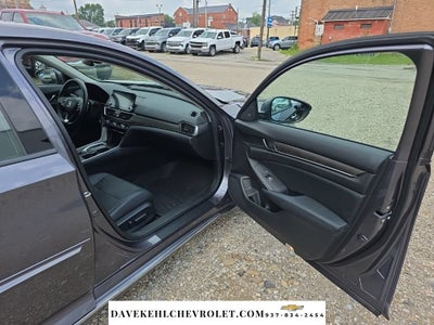 2018 Honda Accord Sedan Touring 2.0T
