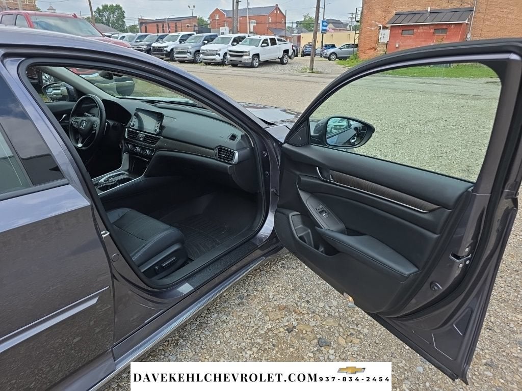 2018 Honda Accord Sedan Touring 2.0T