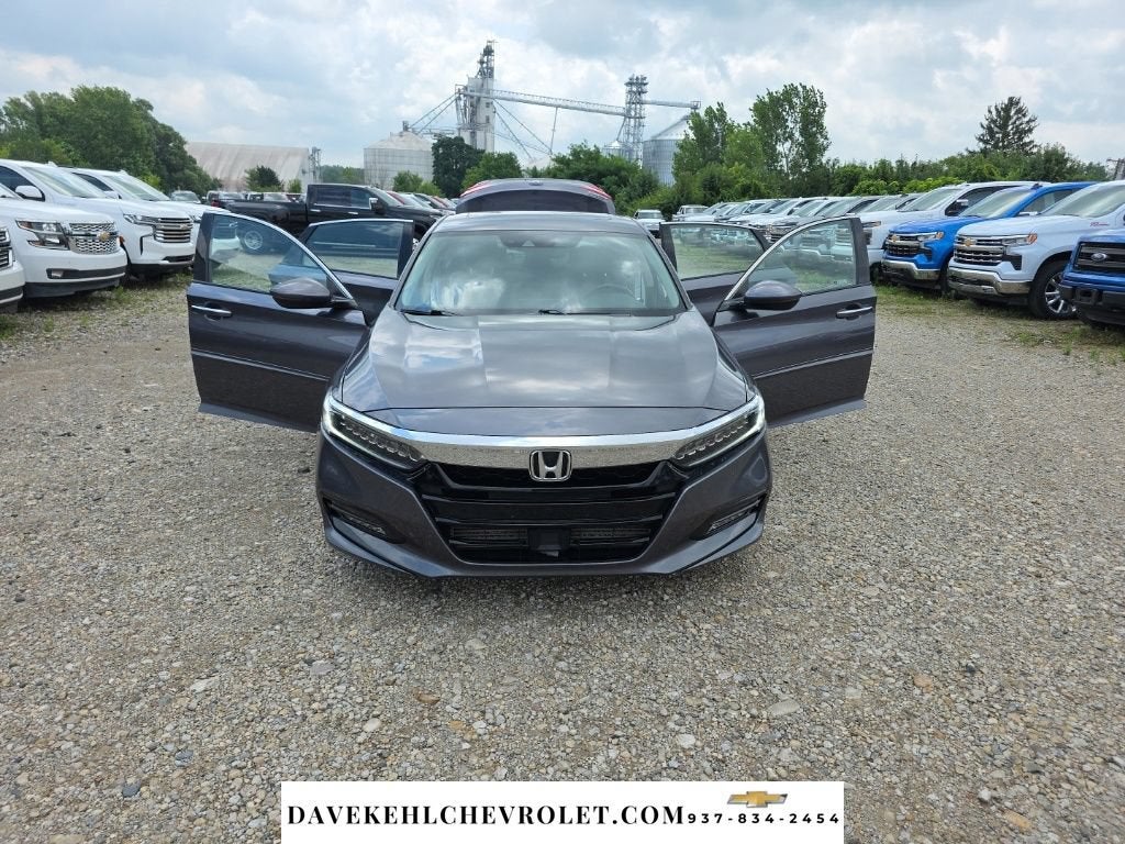 2018 Honda Accord Sedan Touring 2.0T