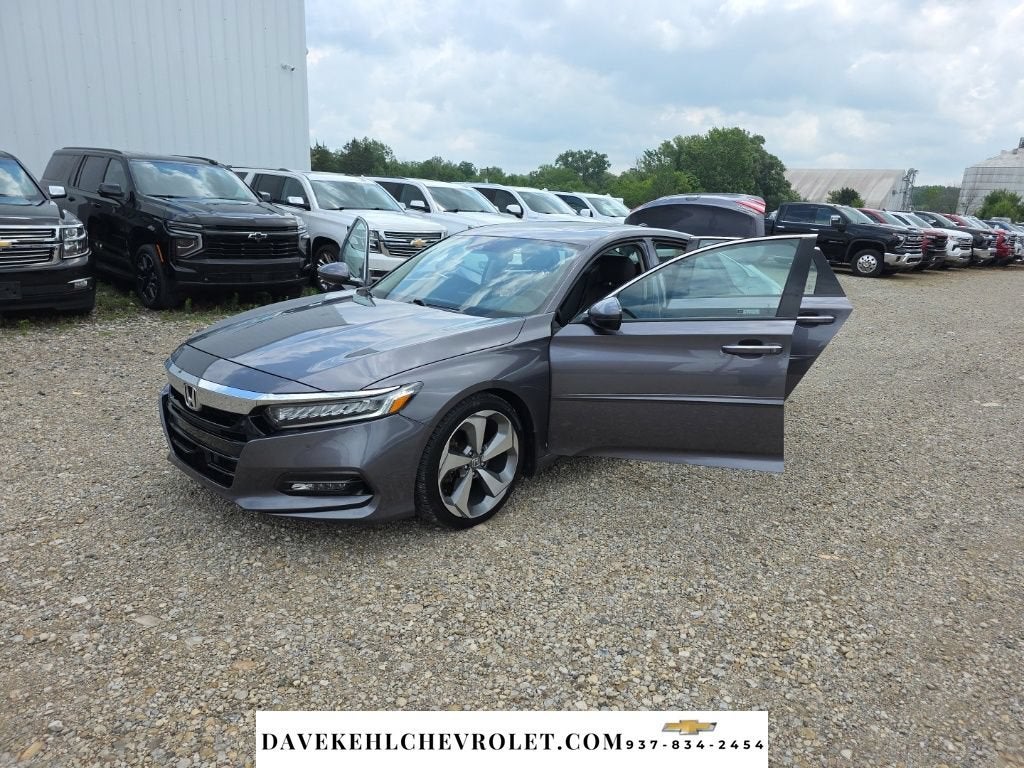 2018 Honda Accord Sedan Touring 2.0T