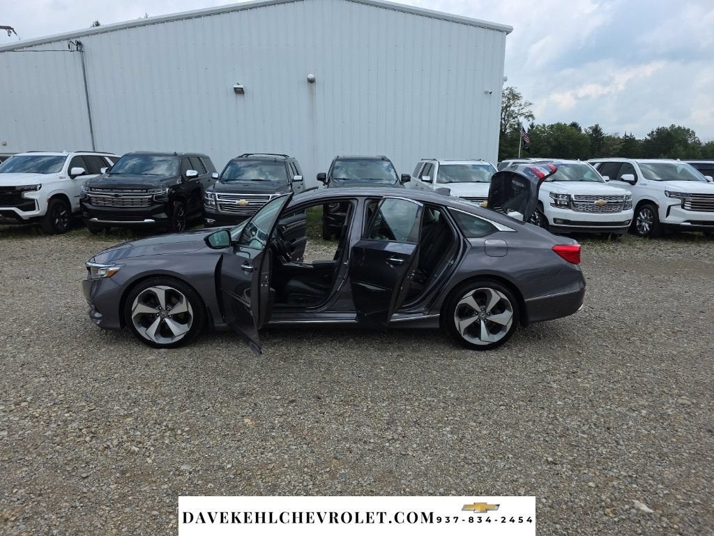 2018 Honda Accord Sedan Touring 2.0T
