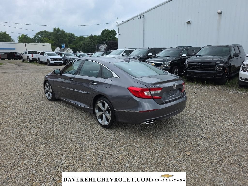 2018 Honda Accord Sedan Touring 2.0T