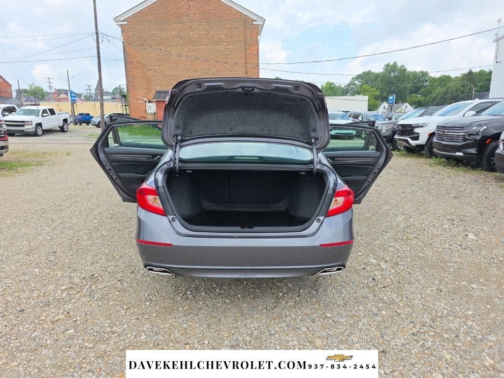2018 Honda Accord Sedan Touring 2.0T