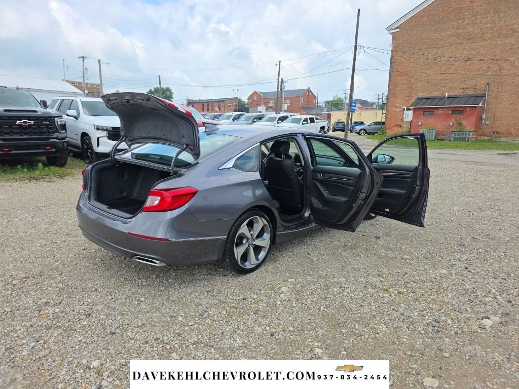 2018 Honda Accord Sedan Touring 2.0T
